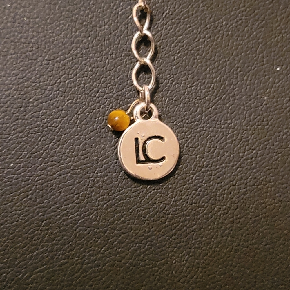 Estate Liz & Co. Circles Necklace - Picture 5 of 6